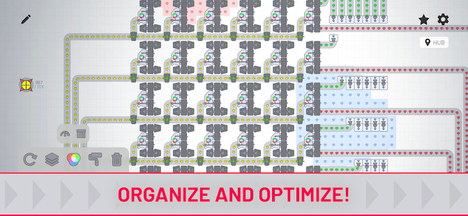 Shapez скриншот 5