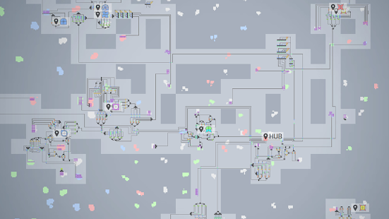 Shapez скриншот 6