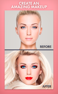 Макияж На Фото Makeup Photo Editor скриншот 2