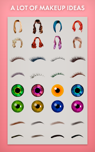 Макияж На Фото Makeup Photo Editor скриншот 3