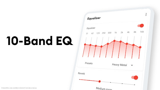 Эквалайзер, усилитель басов скриншот 3