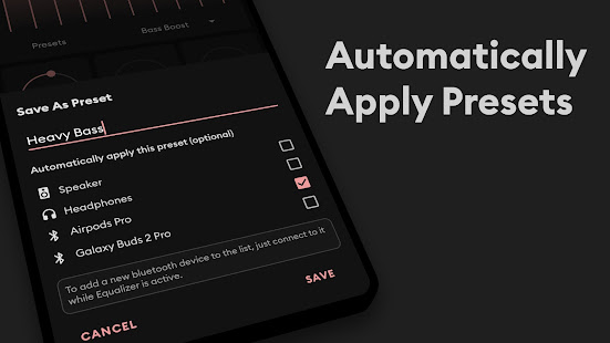 Эквалайзер, усилитель басов скриншот 4