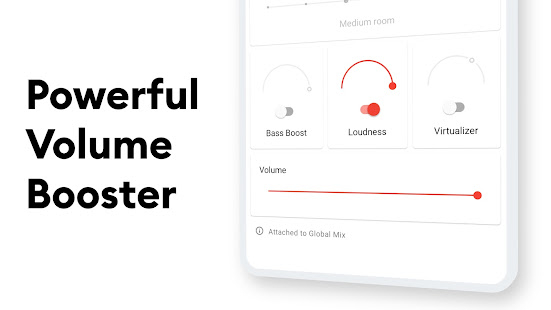 Эквалайзер, усилитель басов скриншот 5