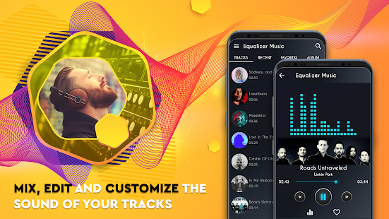 Эквалайзер скриншот 2