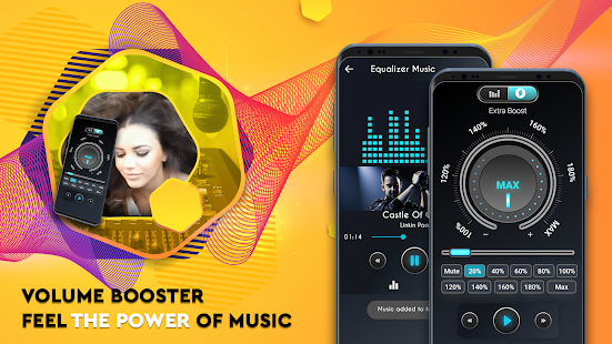 Эквалайзер скриншот 3