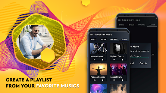 Эквалайзер скриншот 5