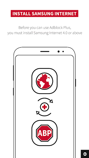 Adblock Plus для Интернет Samsung скриншот 1
