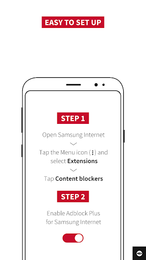 Adblock Plus для Интернет Samsung скриншот 2
