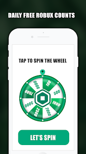 Free Robux Counter & RBX Spin Wheel 2020 скриншот 2