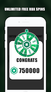 Free Robux Counter & RBX Spin Wheel 2020 скриншот 3