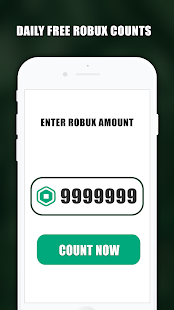 Free Robux Counter & RBX Spin Wheel 2020 скриншот 4