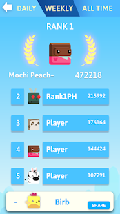 Stacky Bird: рывок скриншот 6