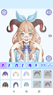Anime Avatar maker скриншот 2