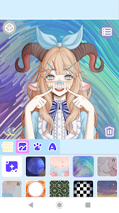 Anime Avatar maker скриншот 3