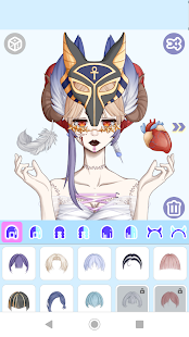Anime Avatar maker скриншот 5