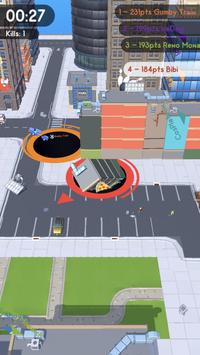 Hole.io скриншот 3