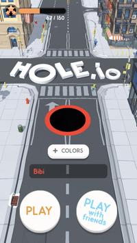 Hole.io скриншот 5