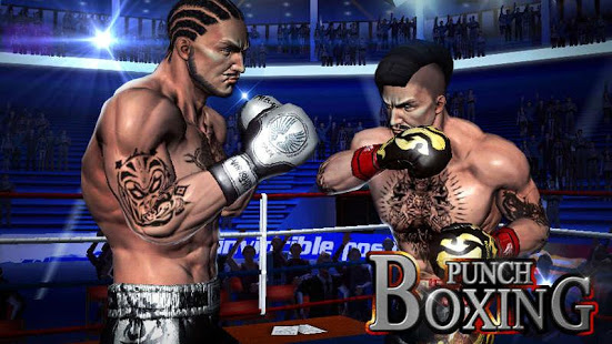 Царь бокса - Punch Boxing 3D скриншот 2