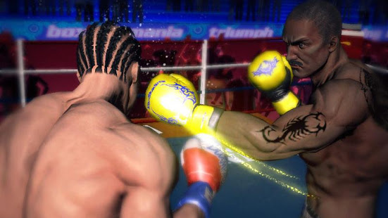 Царь бокса - Punch Boxing 3D скриншот 3