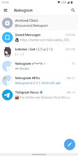Nekogram скриншот 2