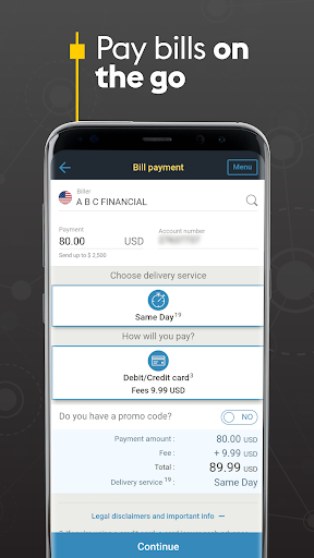 Western Union скриншот 4