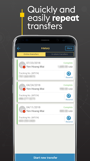 Western Union скриншот 5