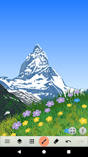 Цветное искусство / Инструменты рисования скриншот 4