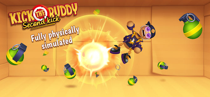 Kick the Buddy: Second Kick скриншот 2