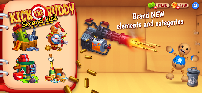 Kick the Buddy: Second Kick скриншот 3