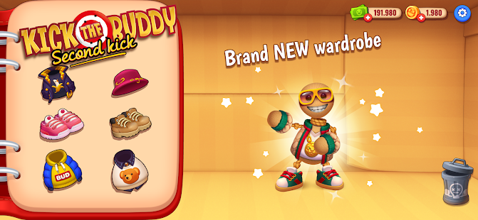 Kick the Buddy: Second Kick скриншот 4