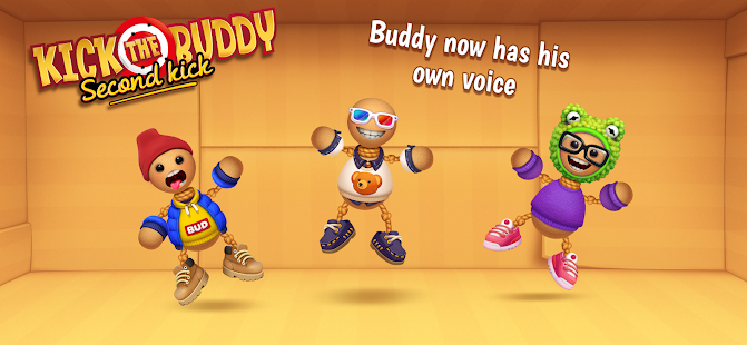 Kick the Buddy: Second Kick скриншот 5