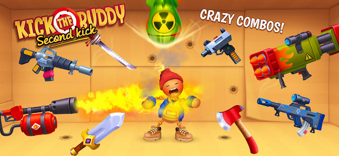 Kick the Buddy: Second Kick скриншот 6