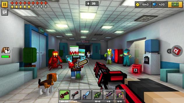 Pixel Gun 3D скриншот 4