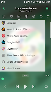 jetAudio HD Music Player скриншот 2