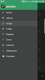 jetAudio HD Music Player скриншот 3