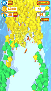 Idle Lumberjack 3D скриншот 2