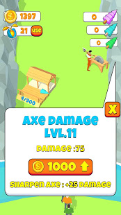 Idle Lumberjack 3D скриншот 4
