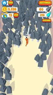 Idle Lumberjack 3D скриншот 6