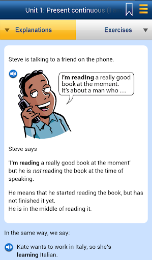 English Grammar in Use скриншот 2