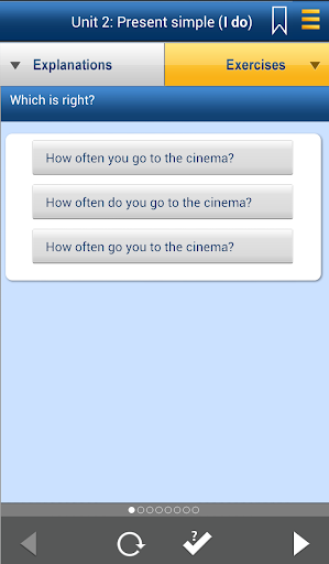 English Grammar in Use скриншот 3