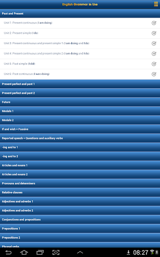 English Grammar in Use скриншот 4