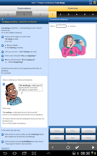 English Grammar in Use скриншот 5