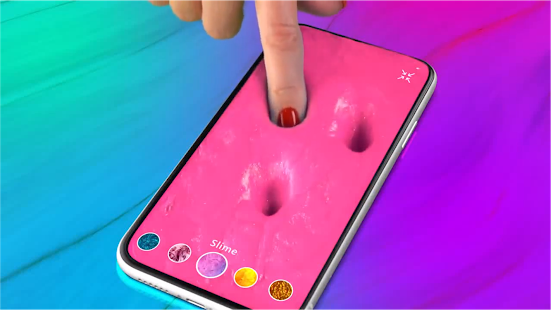 Sticky Slime - ASMR Simulator скриншот 2