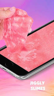 Sticky Slime - ASMR Simulator скриншот 3