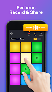 Drum Pad скриншот 5