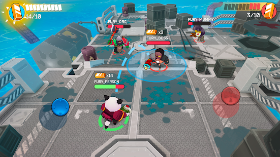 Fury Wars скриншот 4