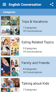 Разговорный английский скриншот 2