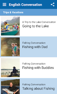 Разговорный английский скриншот 3