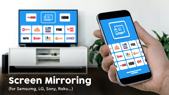 Screen Mirroring - Cast to TV скриншот 2