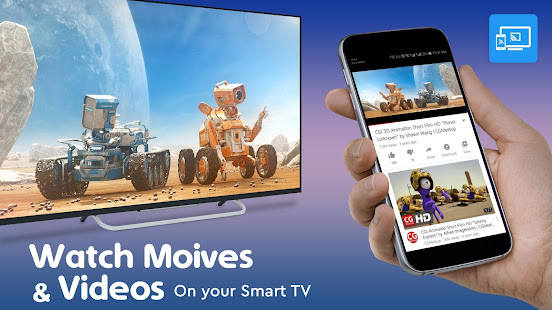 Screen Mirroring - Cast to TV скриншот 3